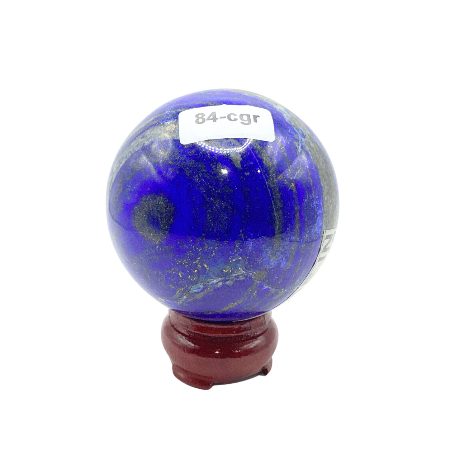 Lapis Lazuli Sphere CGR-84