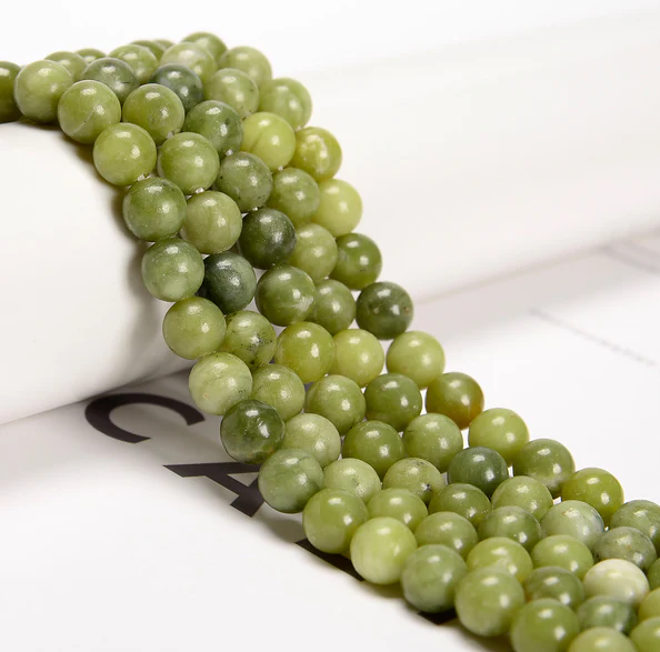 Jade Bead Strand