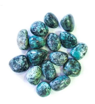 African Turquoise Tumbles