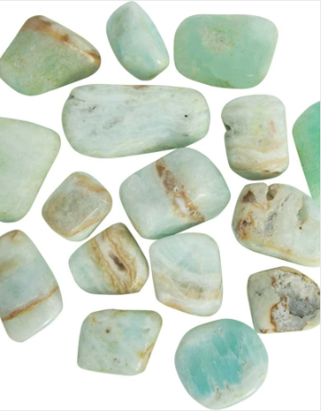 Amazonite Caribbean Tumbles