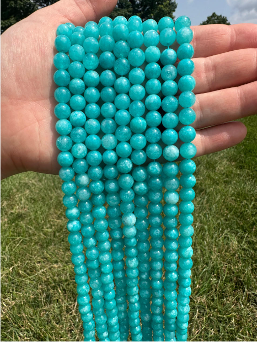 Amazonite Bead Strand