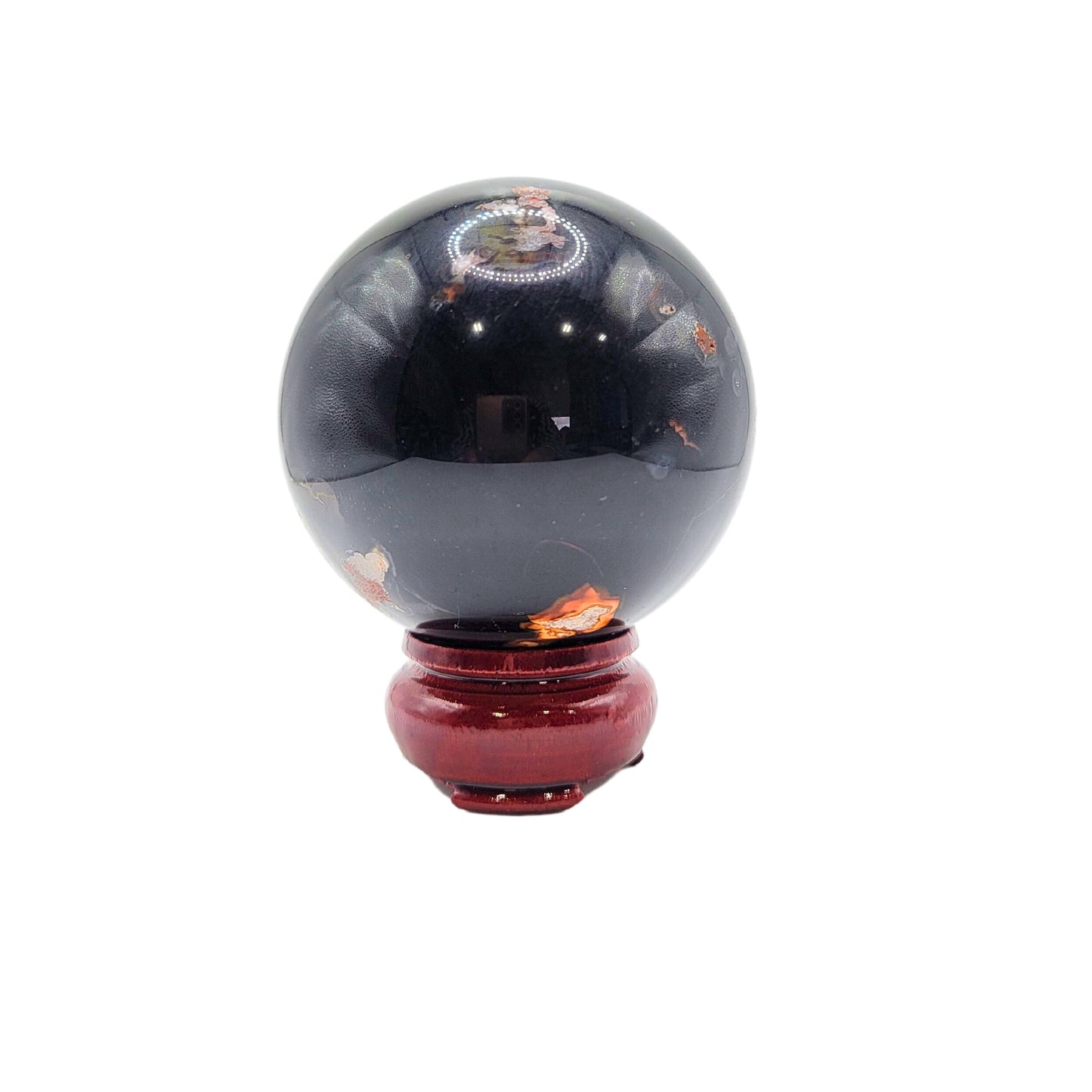 Black Agate Sphere CAH-110