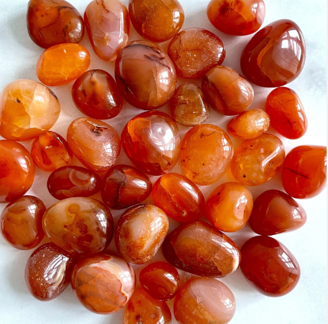 Carnelian Tumbles