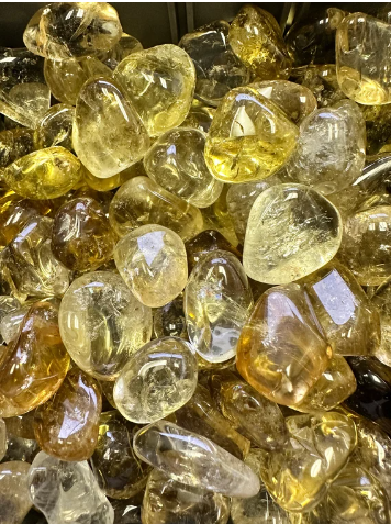 Citrine Tumbles