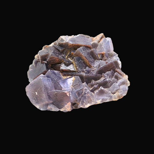 Cubical Fluorite from Pakistan 32-sde
