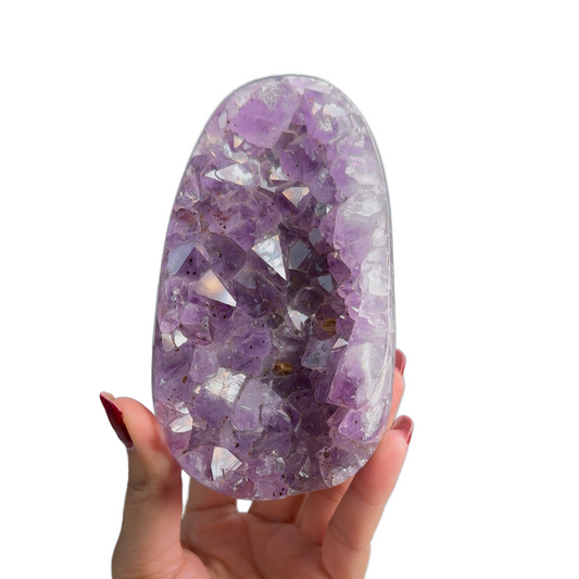 Amethyst Egg Cluster