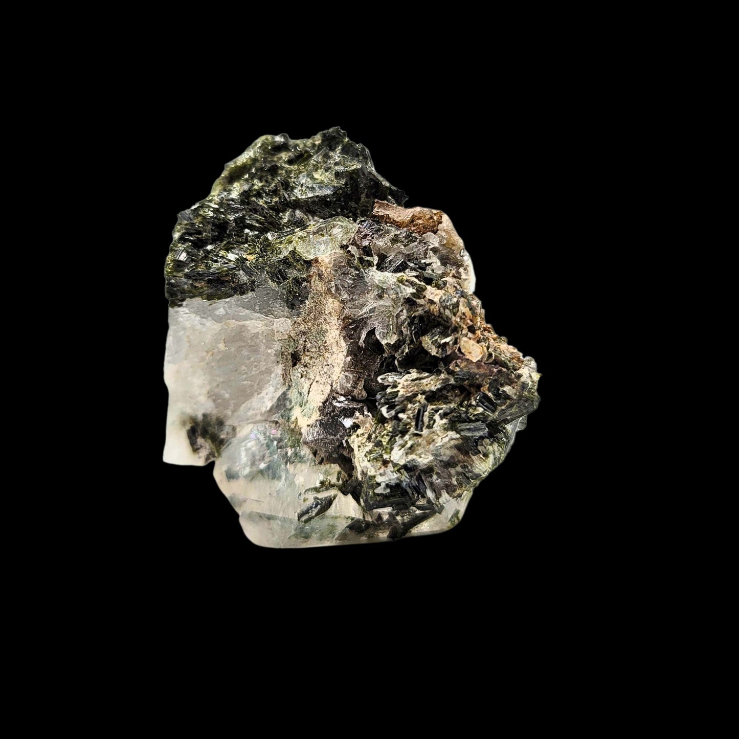 Epidote with Quartz 29-soh