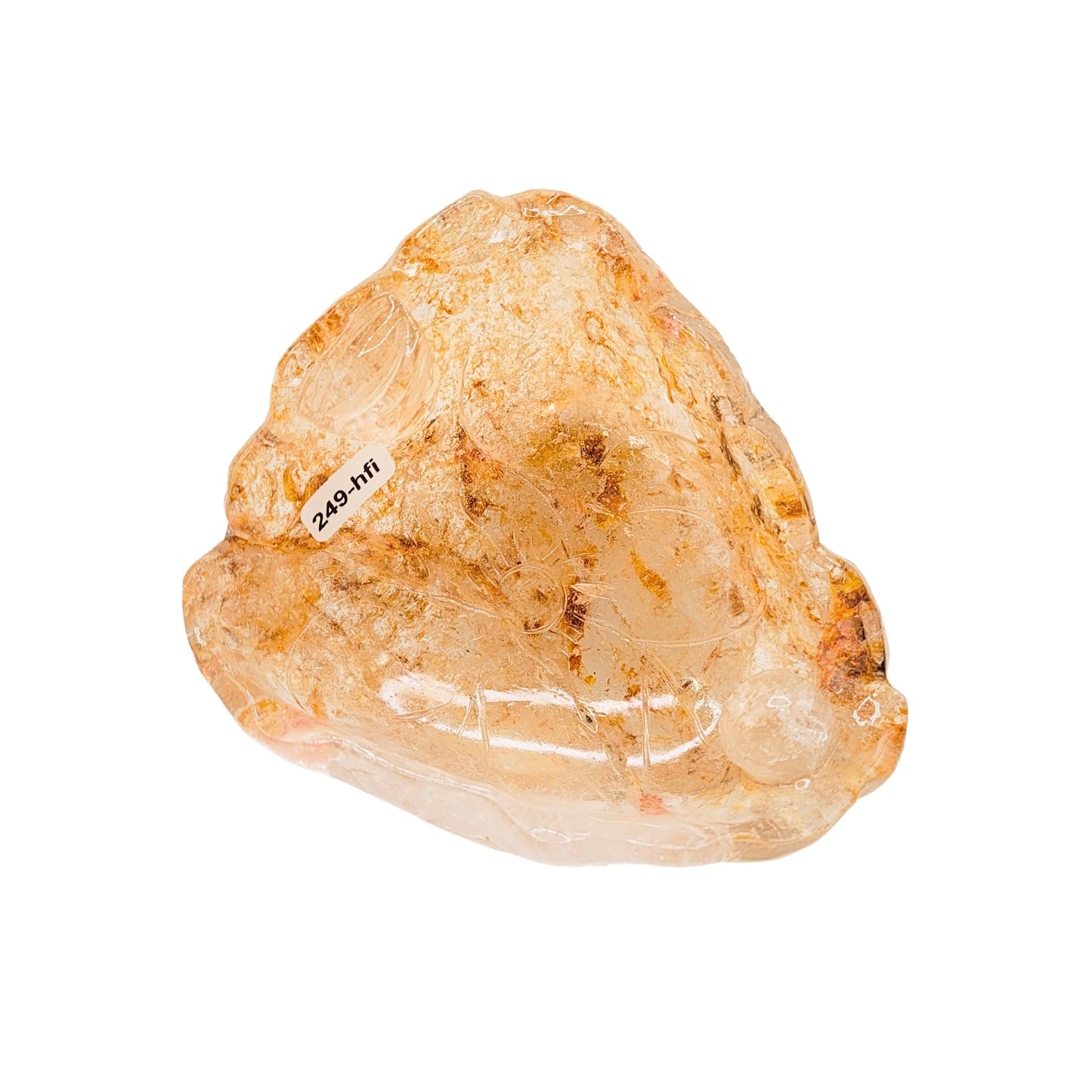 Hematoid quartz 249-hfi