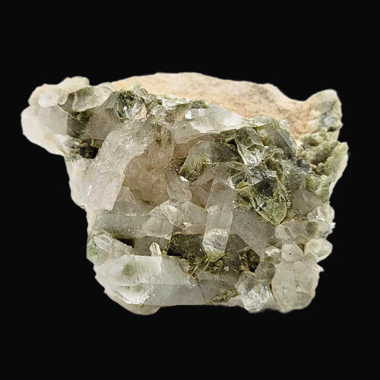 Himalayan Chlorite Quartz - Pakistan 34-scb