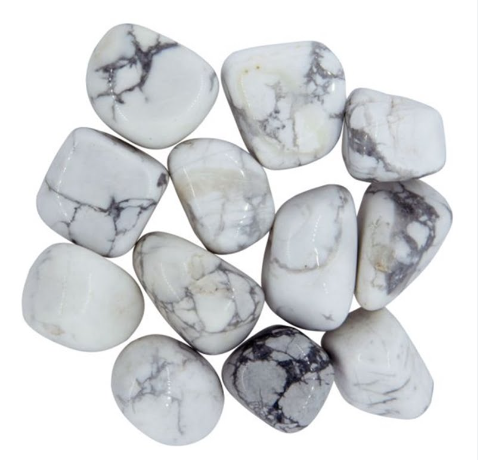 Howlite Tumbles