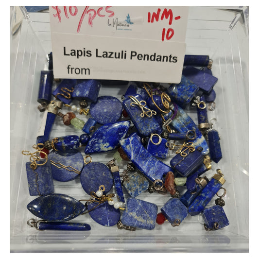 Lapis Lazuli Pendants INM-10