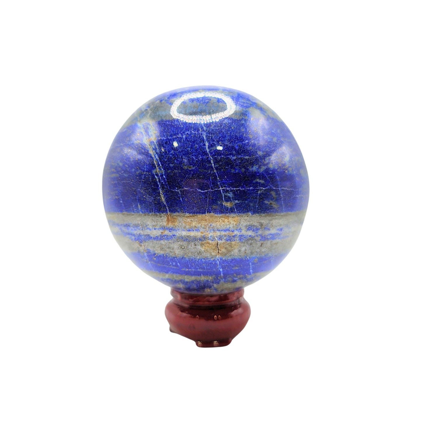 Lapis Lazuli Sphere AAE-129
