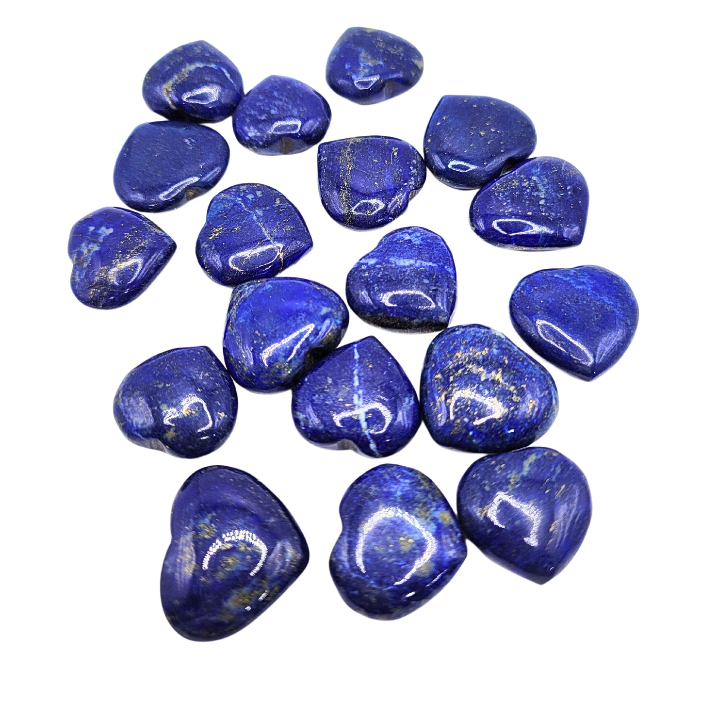 Lapis Lazuli Heart IKN-6