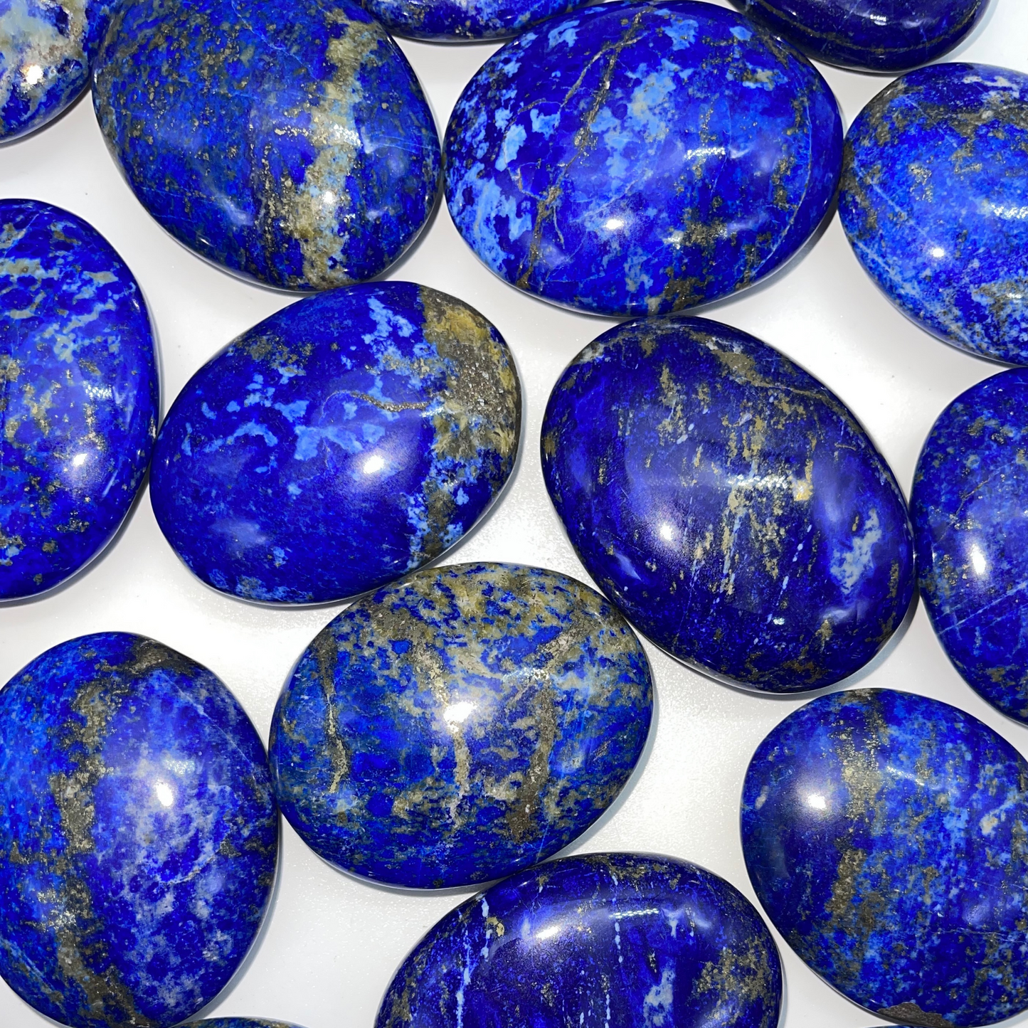 Lapis Lazuli Palm-Stones FEE-37