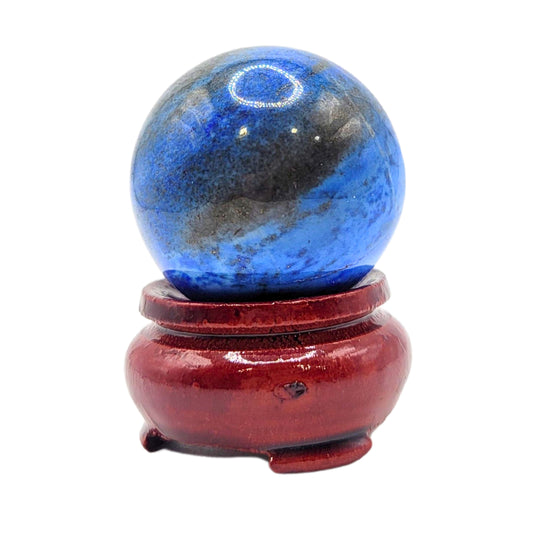 Lapis Lazuli Sphere CGM-13