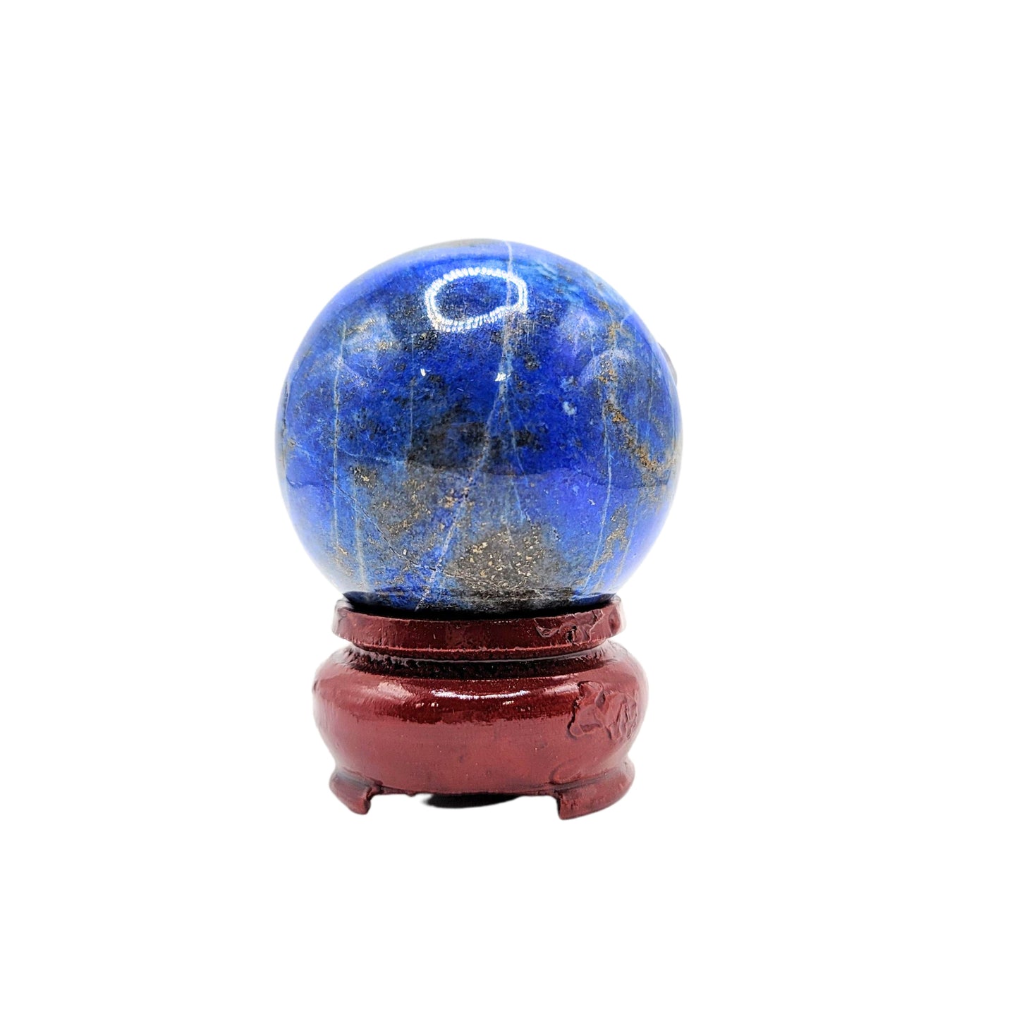 Lapis Lazuli Sphere CGX-21