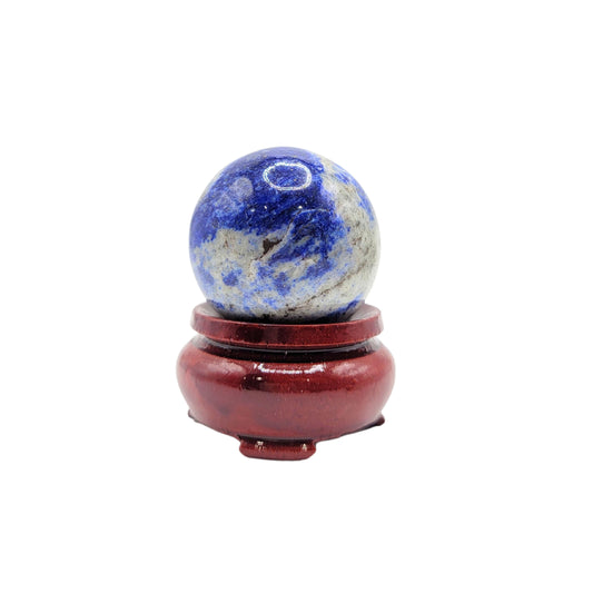 Lapis Lazuli Sphere CHE-9