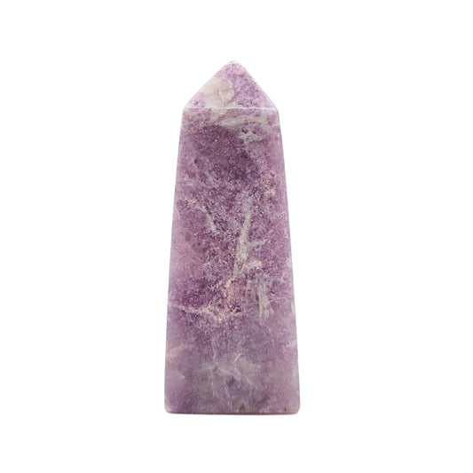 Lepidolite Tower 36-bcl