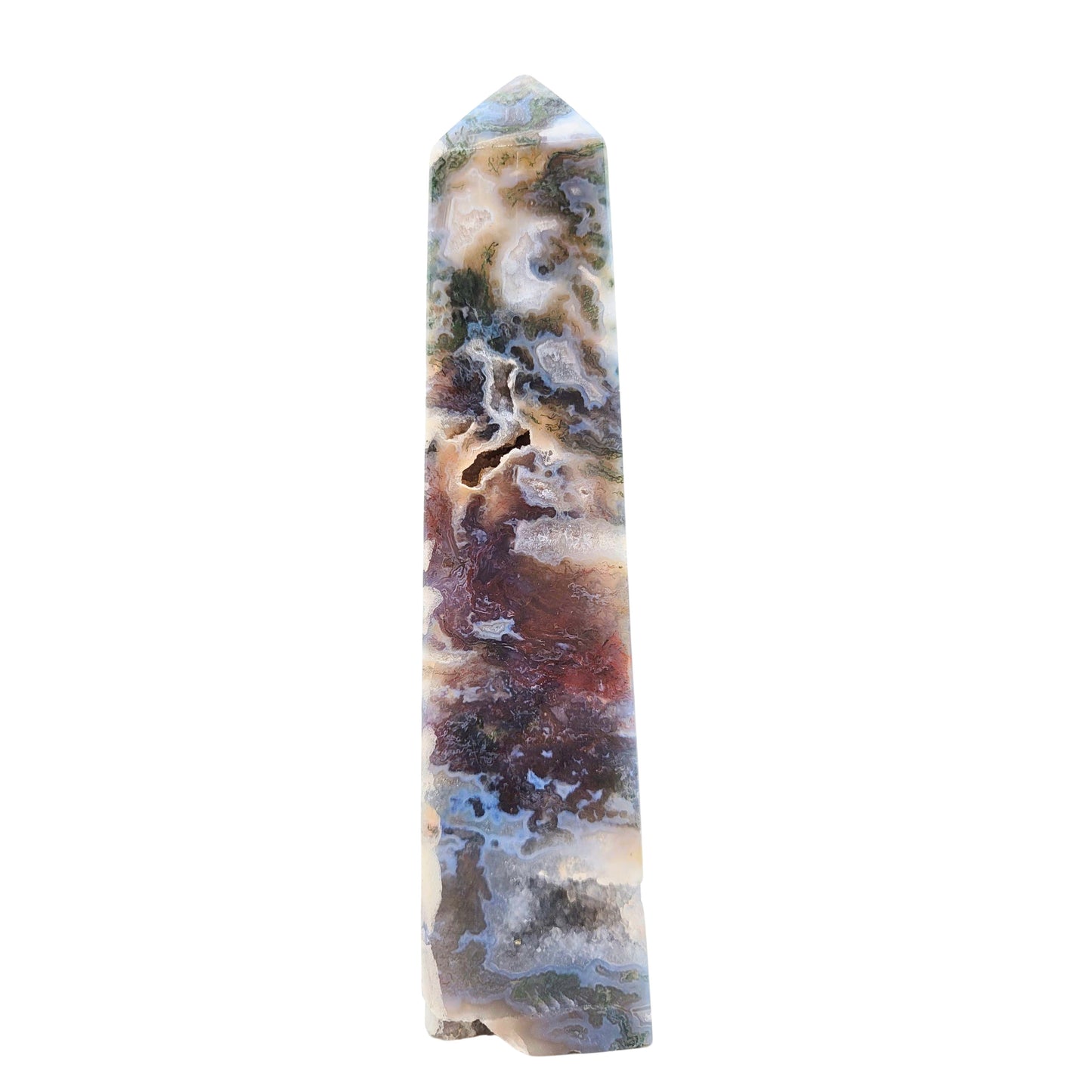 Moss Agate 125-hbe