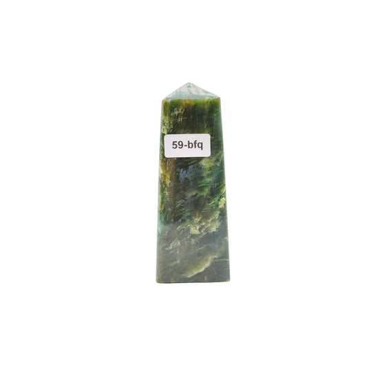 Nephrite Jade Tower 59-bfq