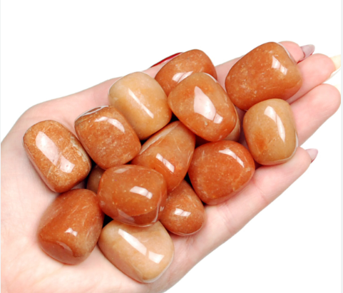 Red Aventurine Tumbles