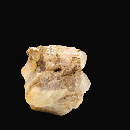 Red Zircon ,Quartz and Mica 24-sqe