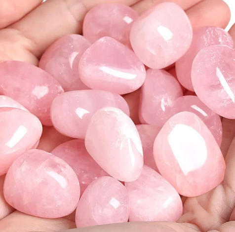 Rose Quartz Tumbles