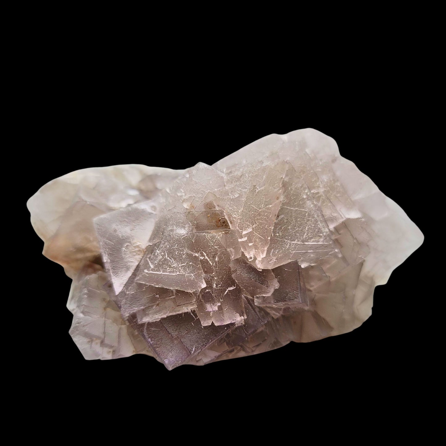 Cubical Fluorite from Pakistan 107-sdm