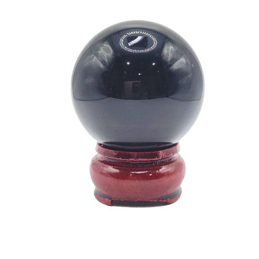 Black Agate Sphere GFJ-41