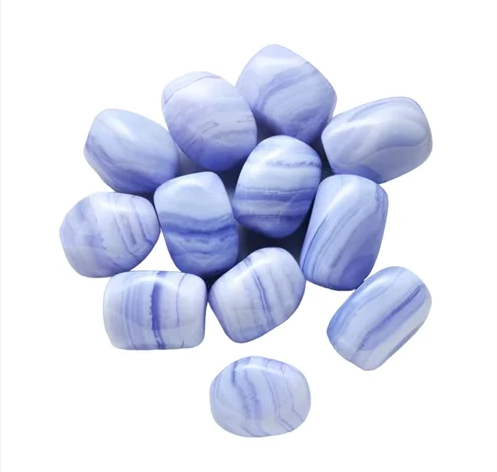 Blue Lace Agate Tumbles