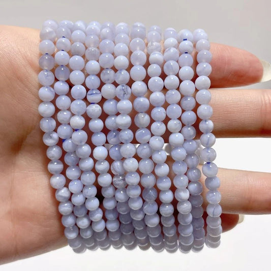 Blue Lace Agate Bracelet