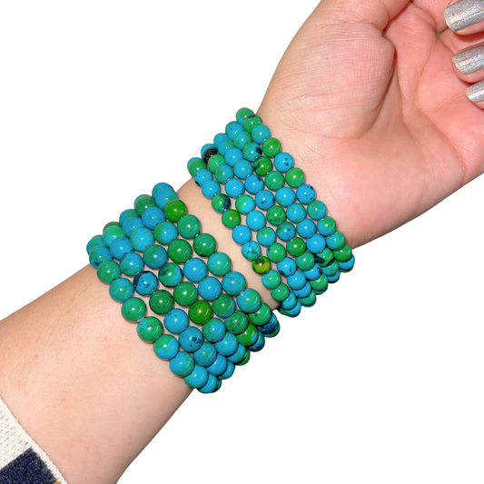 Chrysocolla Bracelets