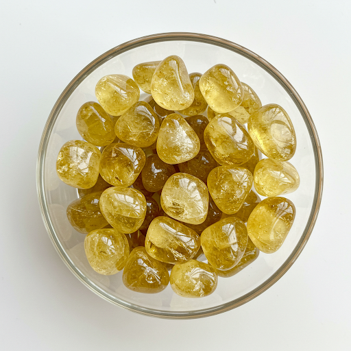 Citrine Tumbles