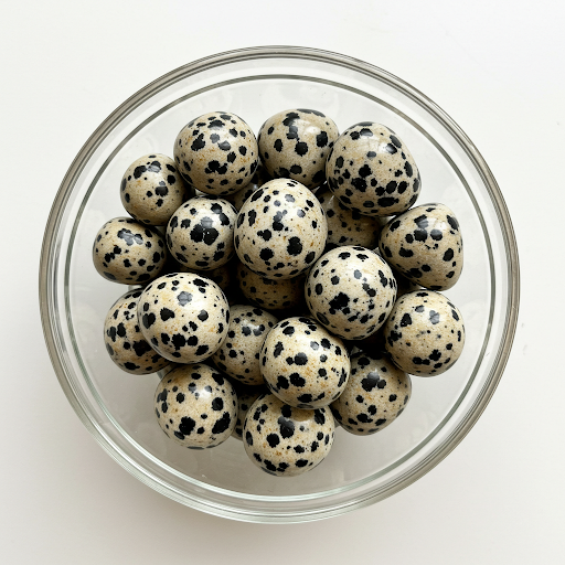 Dalmatian Jasper Tumbles