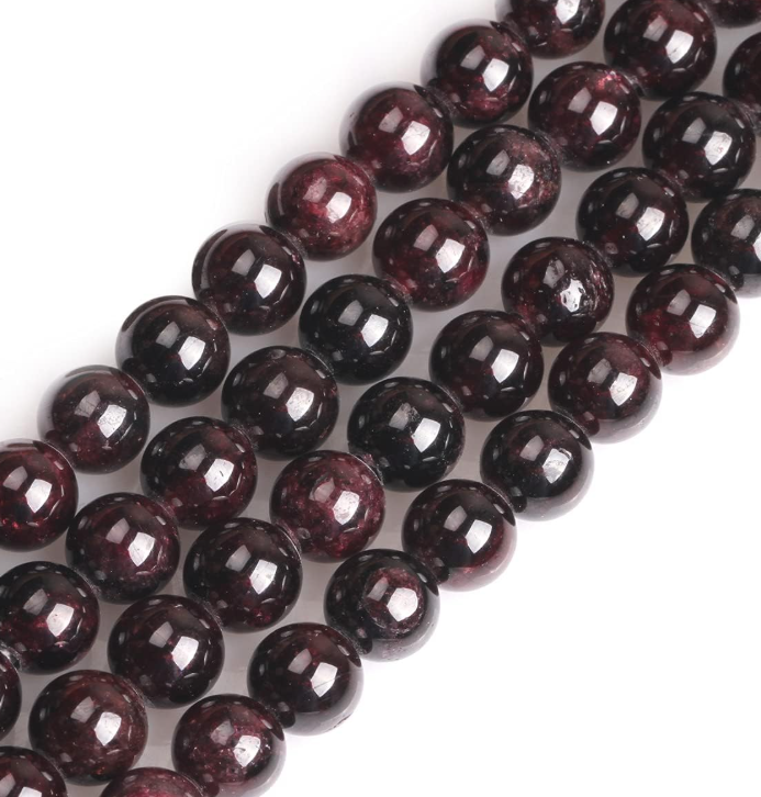 Garnet Bead Strand