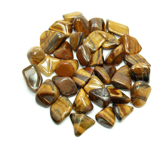 Gold Tiger Eye Tumbles