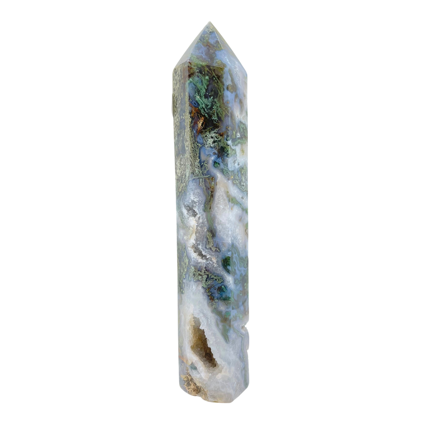 Moss Agate Tower 95-hbs