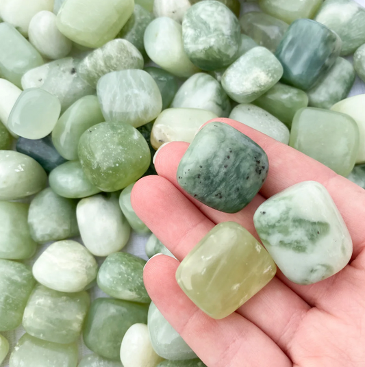 Jade Tumbled Stone