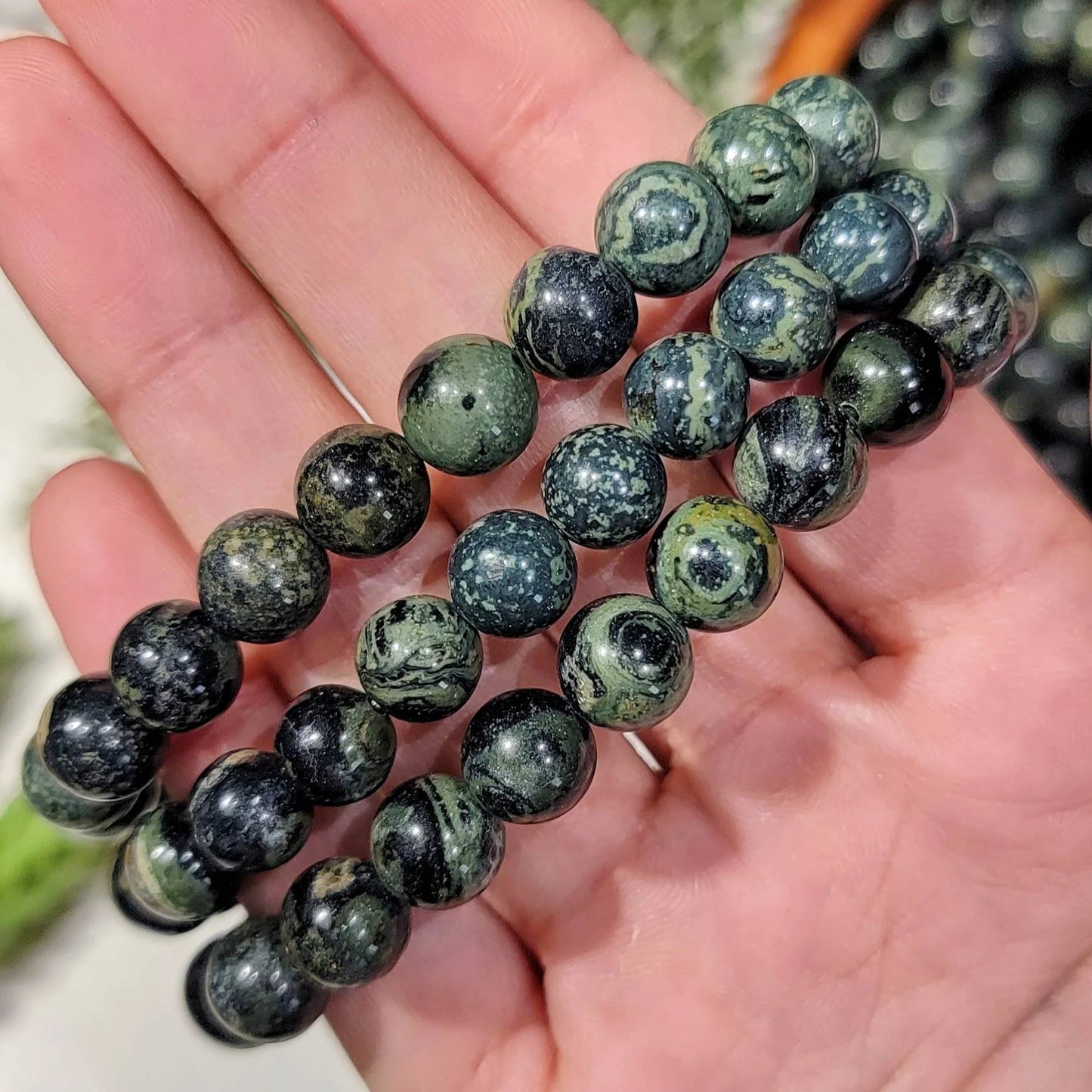 Kambaba Jasper Bracelet