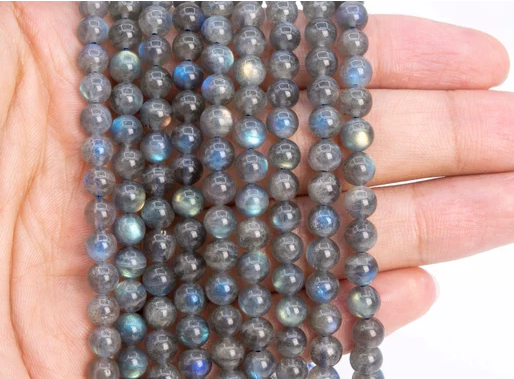 Labradorite Bead Strand