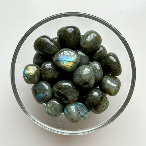 Labradorite Tumbles