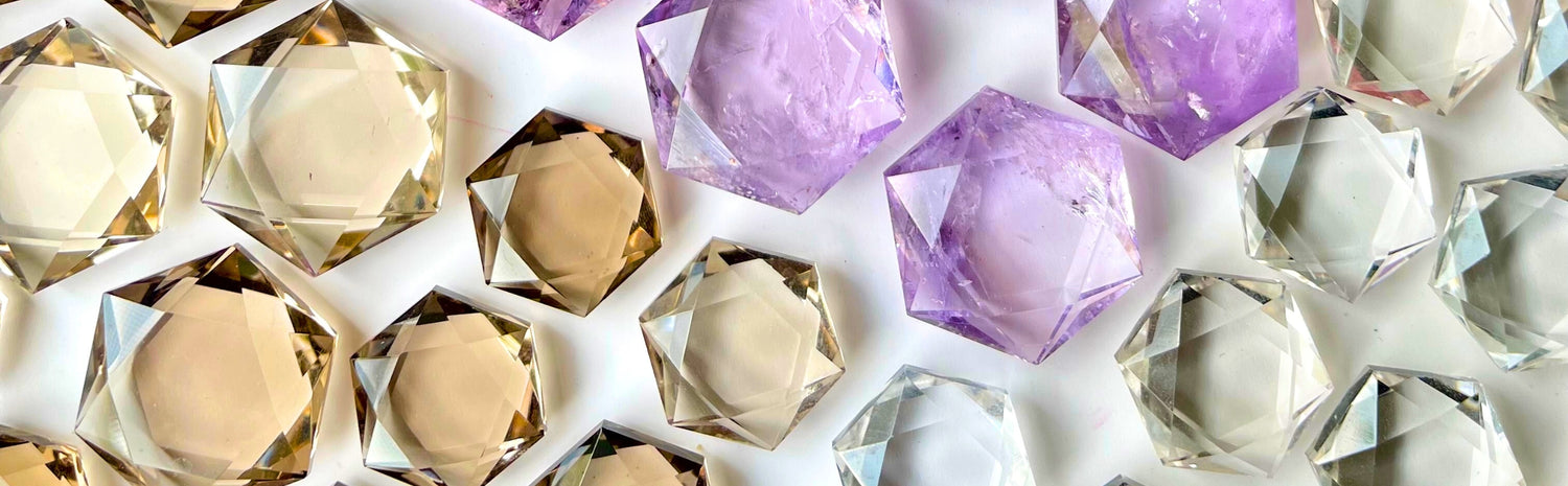 crystal polygons