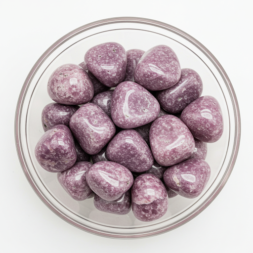 Lepidolite Tumbles