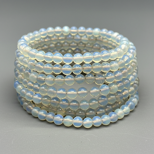 Opalite Bead Bracelet