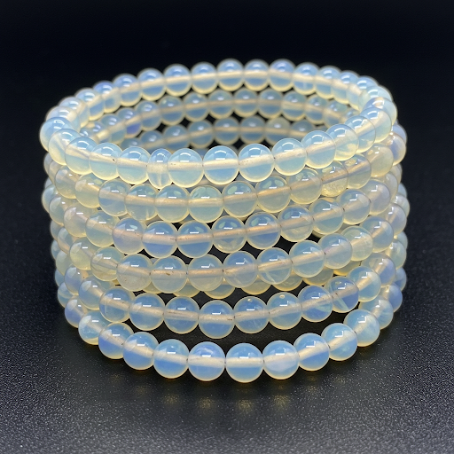 Opalite Bead Bracelet