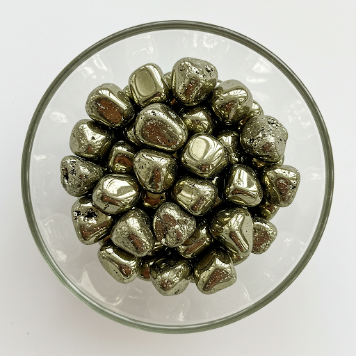 Pyrite Tumbles