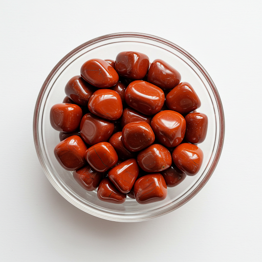 Red Jasper Tumbles