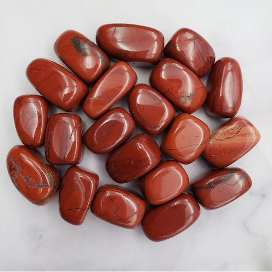 Red Jasper Tumbles