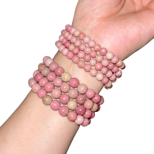 Rhodochrosite Bracelets