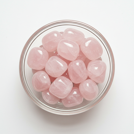 Rose Quartz Tumbles